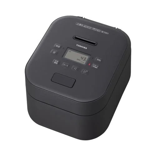 東芝 RC10FPYMX(H) 圧力IH炊飯器 炎匠炊き 備長炭ダイヤモンド銅釜 5.5合炊き ヤマダオリジナルモデル アッシュグレージュ