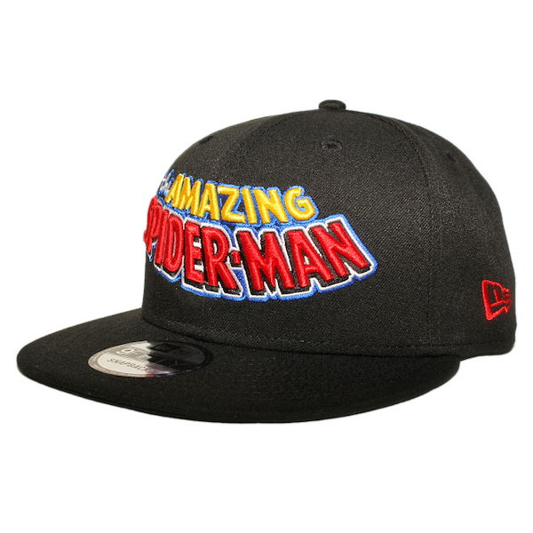 マーベルコミックス スパイダーマン コラボ スナップバックキャップ 帽子 9fifty メンズ