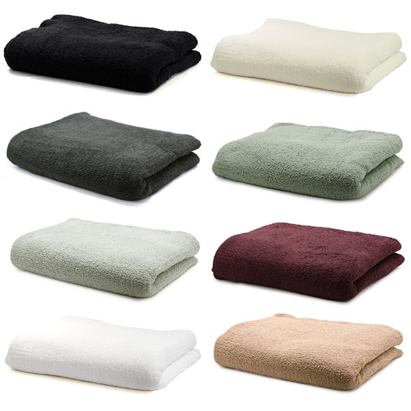 ブランケット BLCH-SLD01 ブランケット Queen Blankets ソリッド 大判 毛布 タオルケット Black Slate Stone White Crfeme Mist Syrah