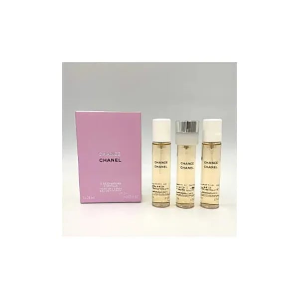 香水 チャンス オードトワレ EDT ツイスト&スプレー リフィル 20ml ×3 並行輸入品