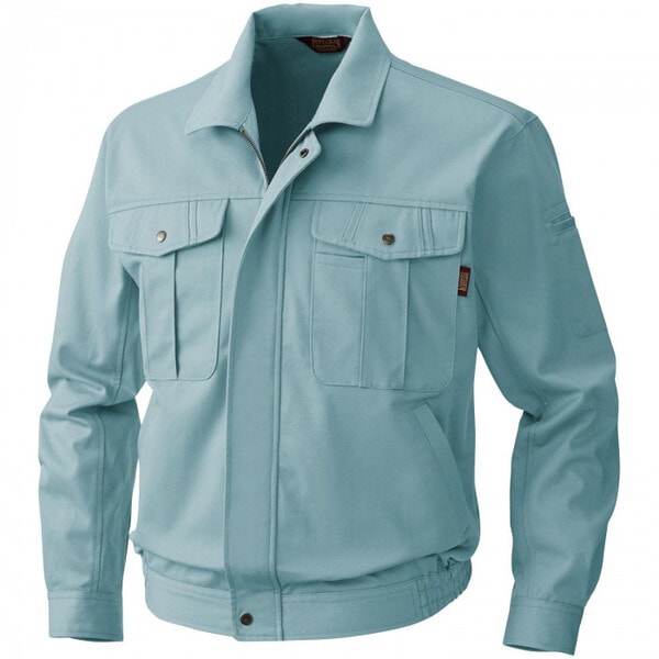 5333 長袖ブルゾン LLサイズ ミストブル(208) VIVA SOWA