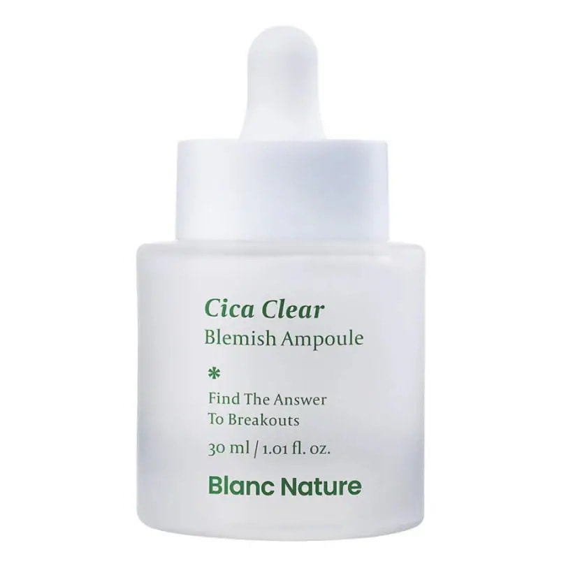 ネイチャー [NEW/新作] 毛穴アンプル 30ml/ シカクリア ブレミッシュアンプル / 韓国コスメ