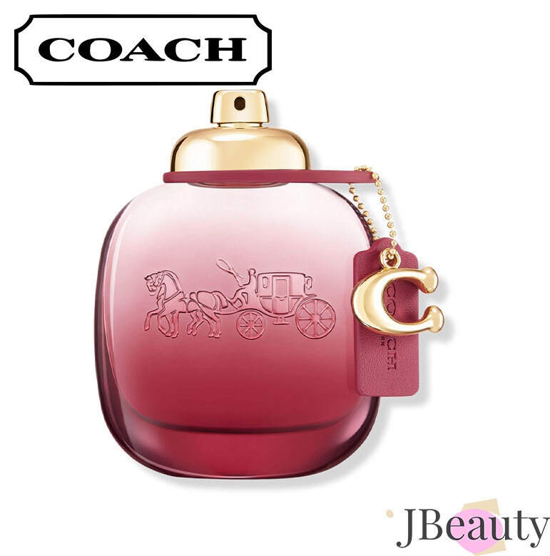 Coach ワイルド ローズ EDP 90ml 【TESTER/キャップ無し】