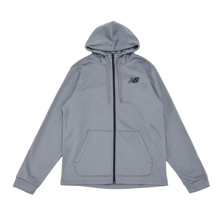 トレーニングジャケット メンズ フリース フルジップフーディ/MJ23020-GNM