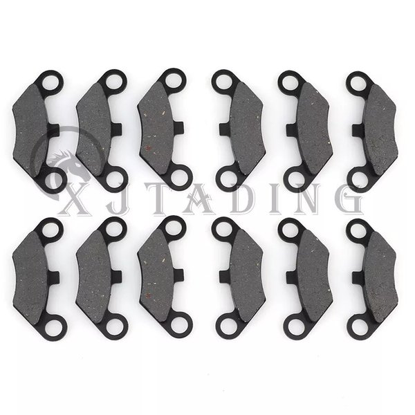 モーターサイクルブレーキパッド cf500 cf600 x5 x6 x8 atv utv 4x4 バイク用 6ペア/12個
