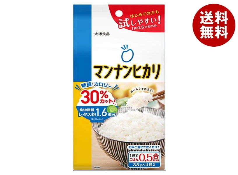 大塚食品 マンナンヒカリ スティックタイプ 152g×20袋入