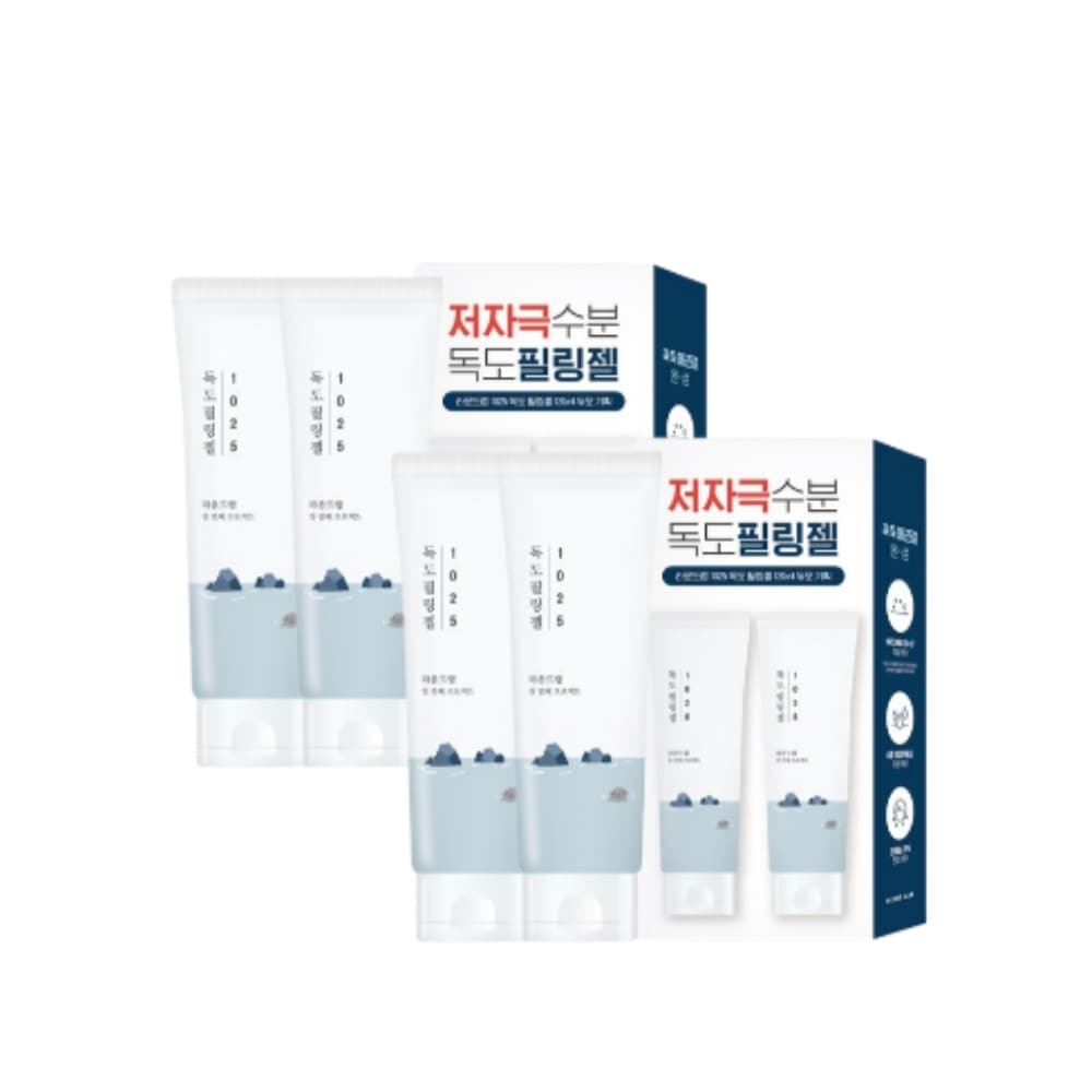 1025 独島 ピーリングジェル120ml 4個 5,518円