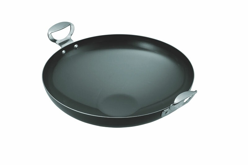 本間製作所 仔犬印 鉄鍋シリーズ 鉄中華鍋 42cm