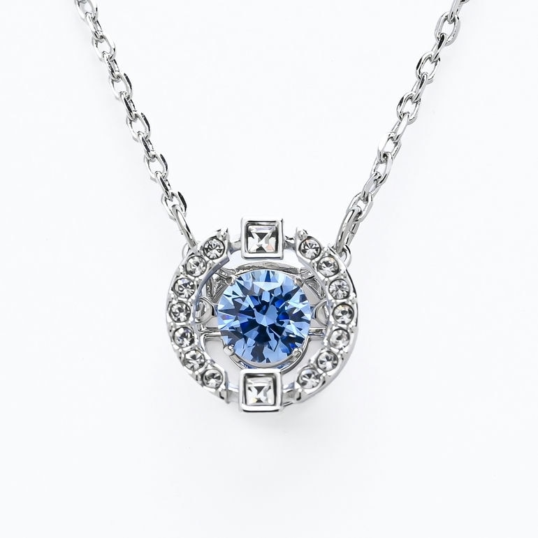 ネックレス ペンダント レディース SPARKLING DANCE シルバー ブルー 5279425 12,145円