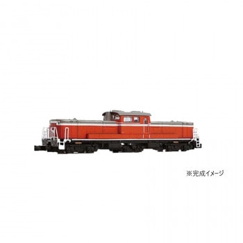 DD51 1000 A寒地形 国鉄色 T002-1