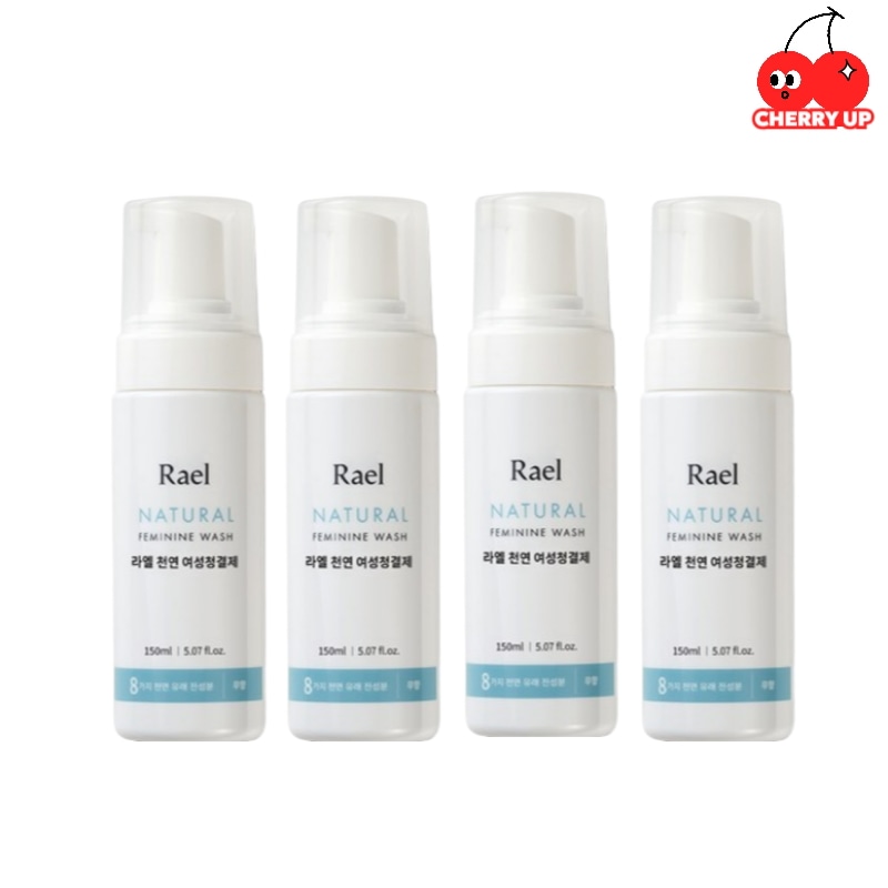 [1+1+1+1企画] Rael 天然デリケートゾーンソープ150ml 4個