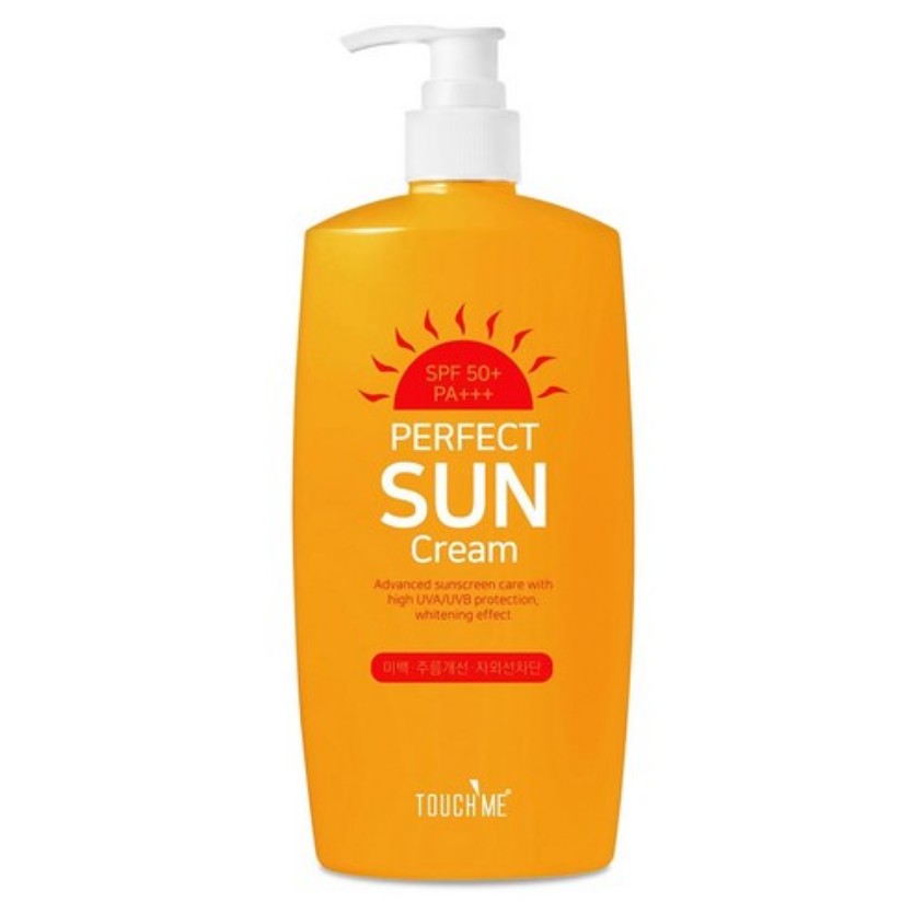 [タッチミー]パーフェクト サンクリーム SPF50 + PA +++ 大容量500ml