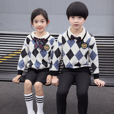 Qoo10 春と秋の服装 幼稚園 制服 子供服 運動 キッズ