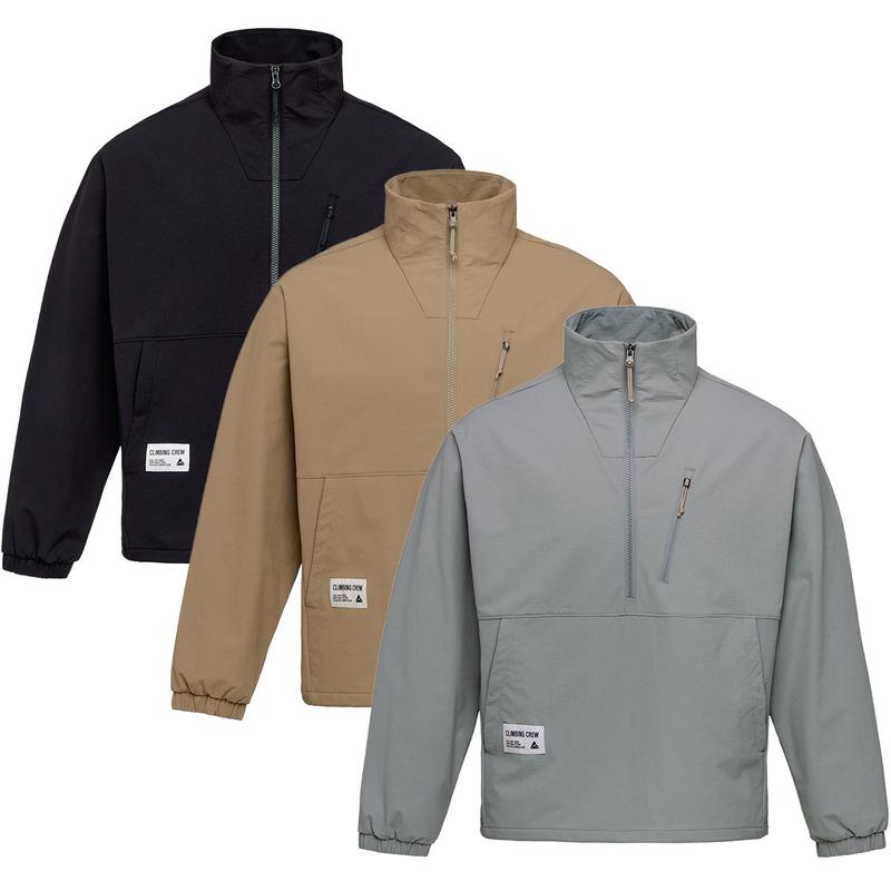 25年 秋の新作 bccクライミング 男性 日常/デイリー ナイロン/スパン コンフォート アノラック ジャケット 1BYSJFU004