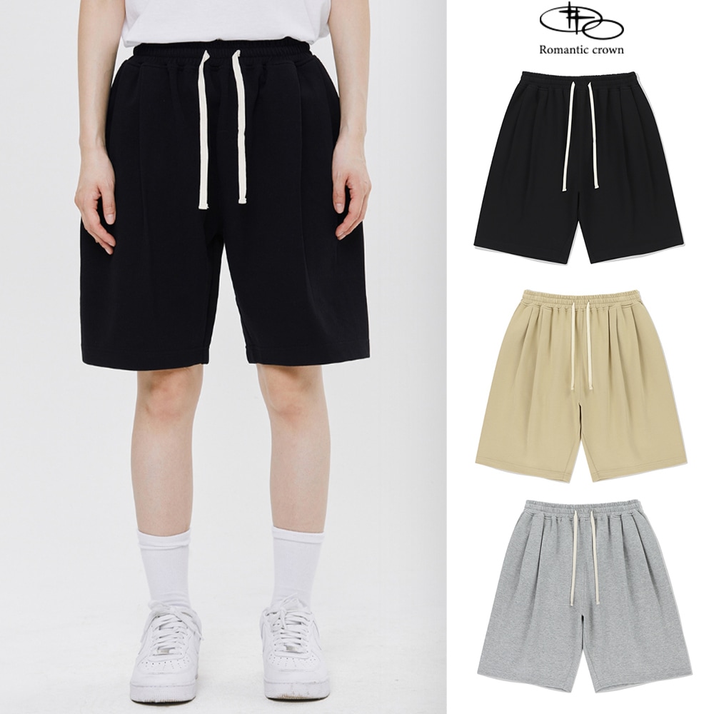 【ROMANTIC CROWN】 COTTON PINTUCK SHORTS 5,550円