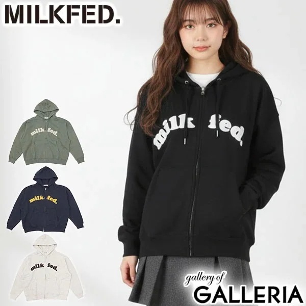 パーカー レディース 大きいサイズ ジップ アウター 秋 冬 おしゃれ 女子 かわいい ファスナー ARCH COOPER LOGO ZIP UP HOODIE 103253012001