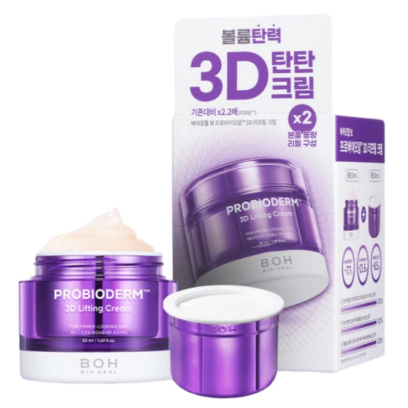 プロバイオダーム3Dリフティングクリーム50ml + 詰め替え50ml 5,398円
