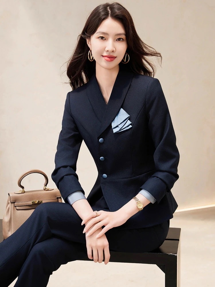 2025初春 レディース スーツセット 二点セット 卒業式 ママ スーツ セットアップ 通勤 入学式 メガ割 5