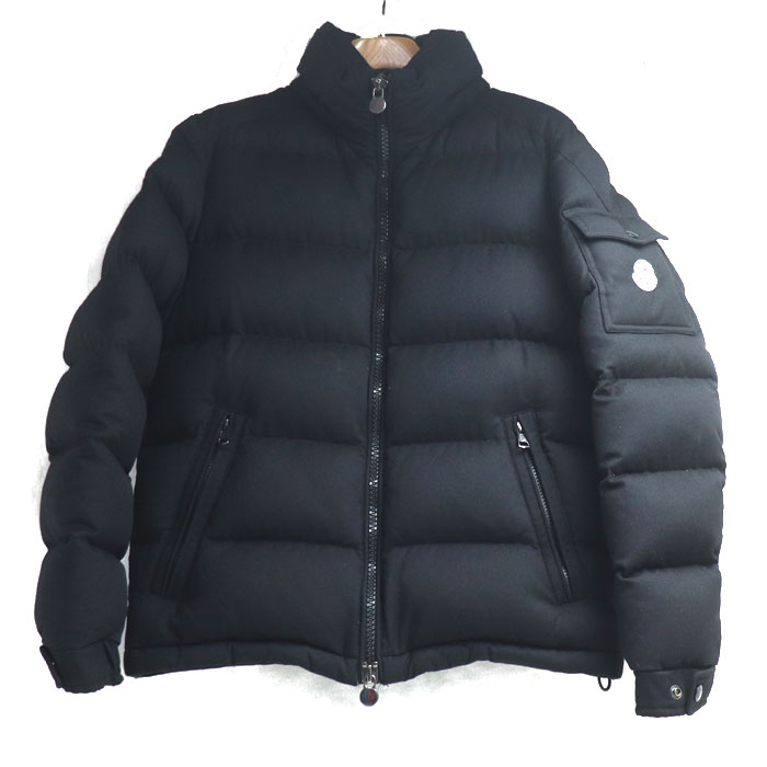 MONCLER モンクレール MONTGENEVRE ダウンジャケット ブラック E20914033805 SIZE 2 レディース 中古 74,800円