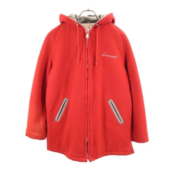 ヴィンテージ 60s カデットコート ジップ ジャケット 16 赤 VINTAGE メンズ