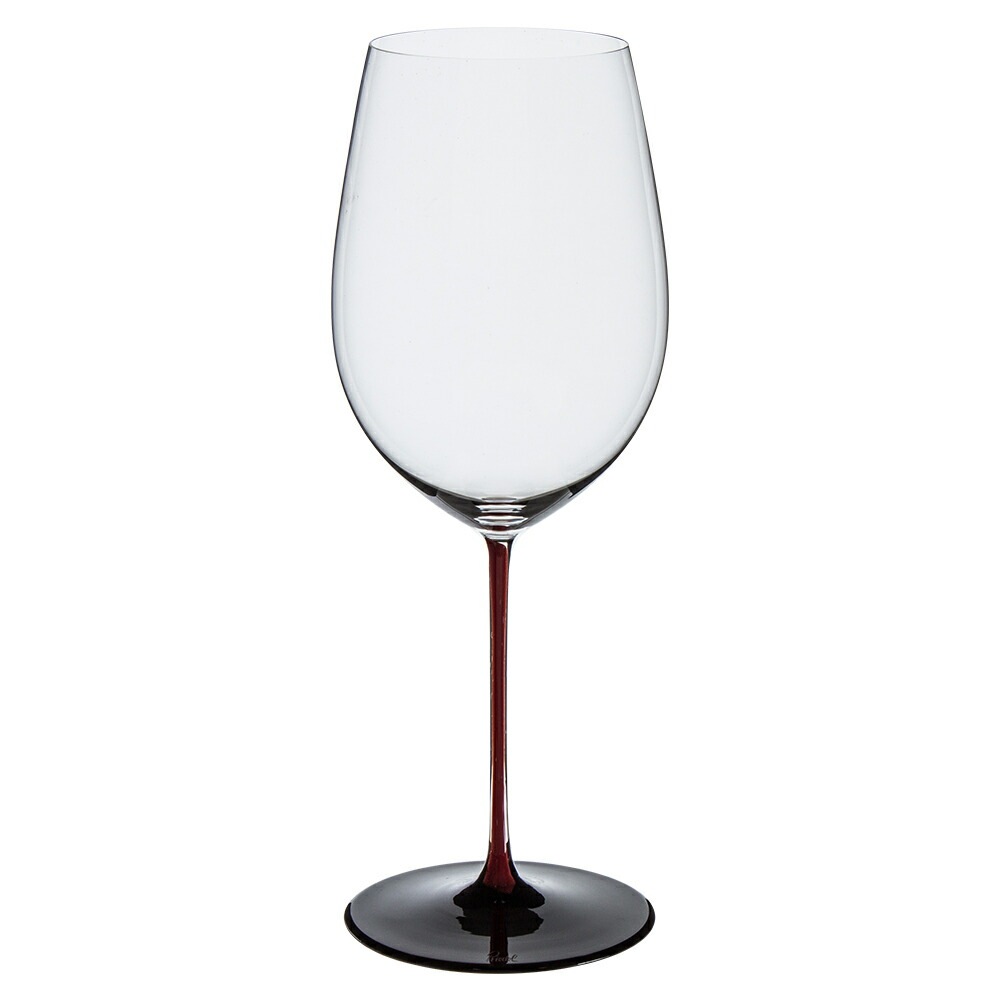 ワイングラス ブラック シリーズ レッド ボルドーグランクリュ ハンドメイド 4100/00R クリ