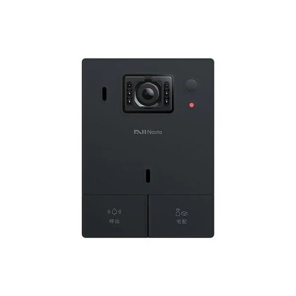 NASTA KS-DP01U-BK Nasta Interphone 宅レコ 有線 ブラック [テレビデアホン]