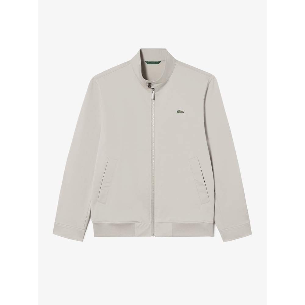 ラコステメンズハリントンジャケット BH117E-54GR IXQ Q2NBH117E-54GRIXQ