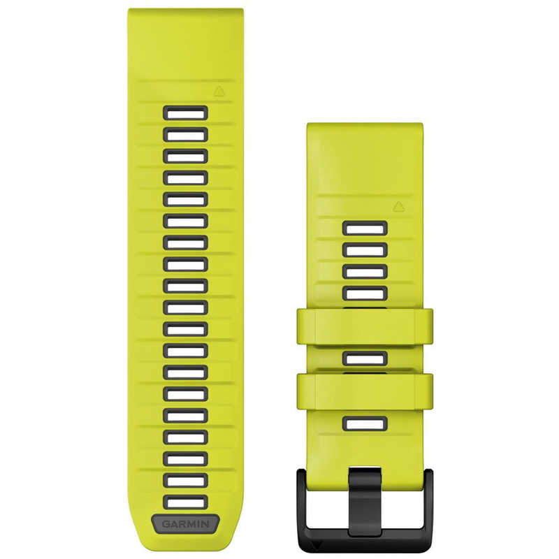 GARMIN　QuickFit F8 26mm Amp Yellow/ Graphite 26mm Amp Yellow/ Graphite　010-13393-08