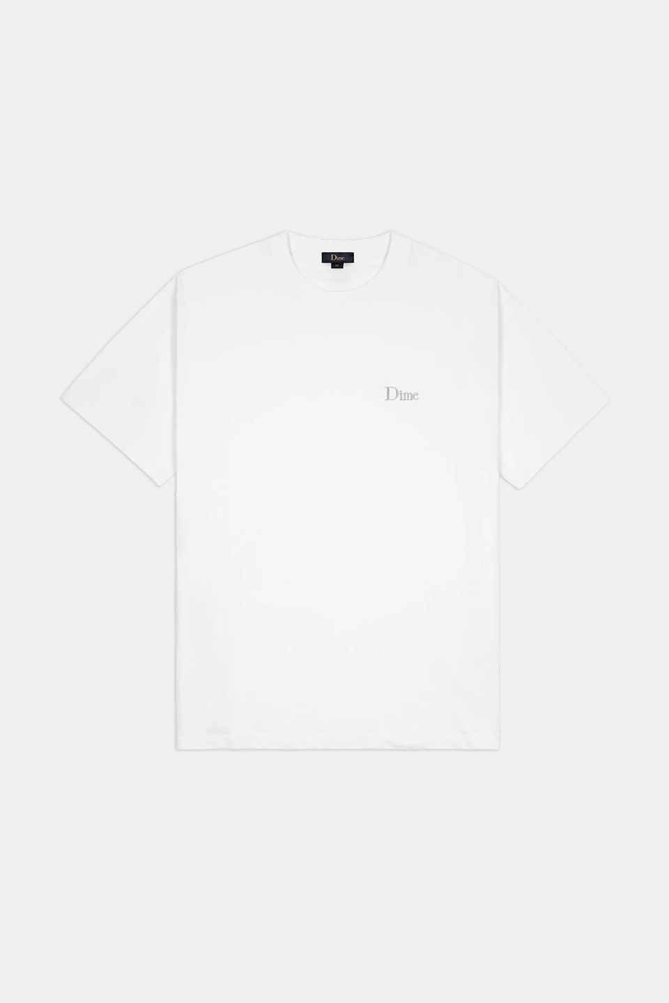 【DIME】 DIME CLASSIC SMALL LOGO T-SHIRT : WHITE