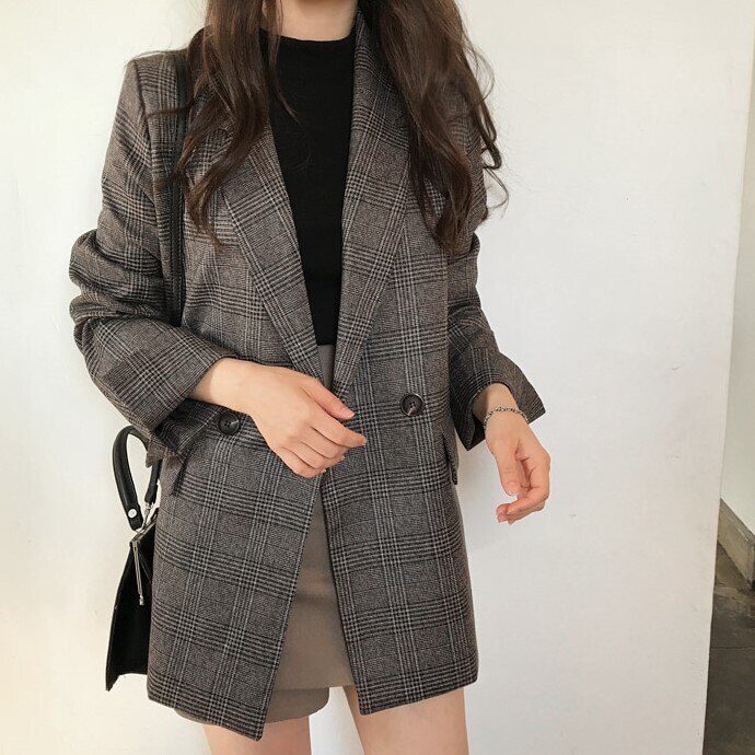 2色 アウター ジャケット レディース 秋冬 春 きれいめ 暖かい 長袖 Vネック 襟付き ストレート スマート 前開き 秋カラー S M L XL ゆったり 大人可愛い きれいめ シンプル カジュア