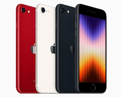 Qoo10] 【新品未使用】iPhoneSE (第3世 : スマートフォン・タブレットPC