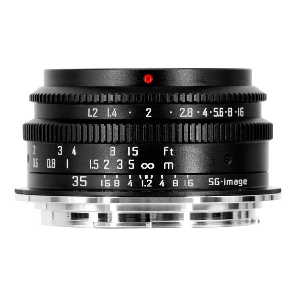 SG-image SG 35mm F1.2 Z C ブラック 単焦点レンズ(ニコンZマウント)