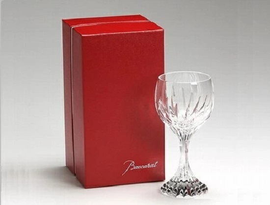 Baccarat 1344103 バカラ グラス マッセナ ワイングラス クリスタルガラス 16.2cm200ml 客数x1 付属品 純正BOX・コントロールカード 26,242円