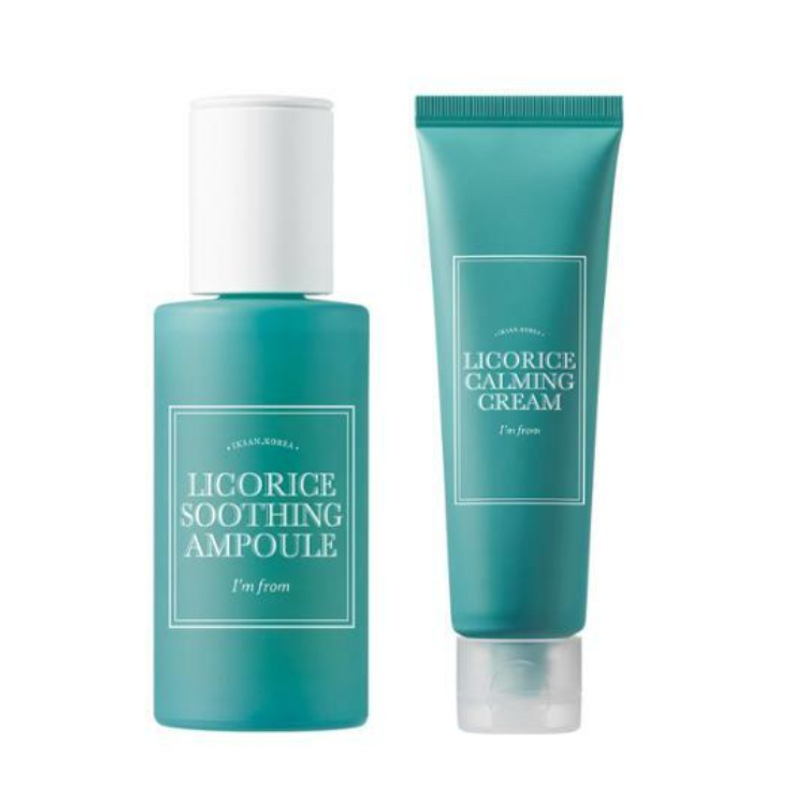 [セット] リコリス スージングアンプル 30ml+クリーム 30ml