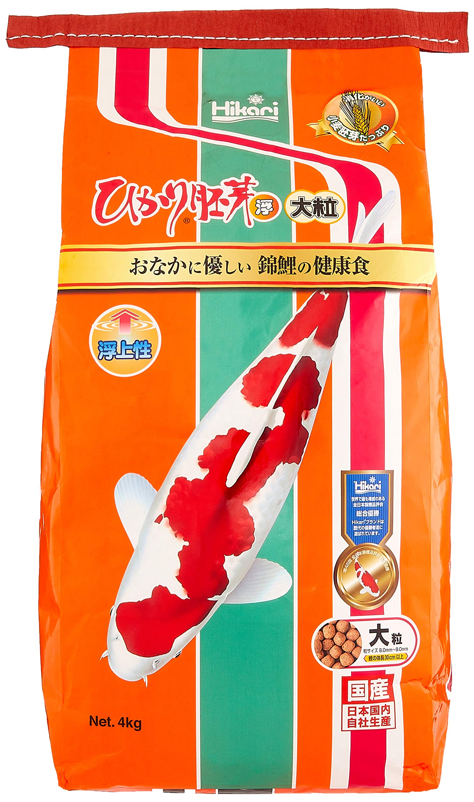 ヒカリ (Hikari) ひかり胚芽 浮上性 大粒 4kg