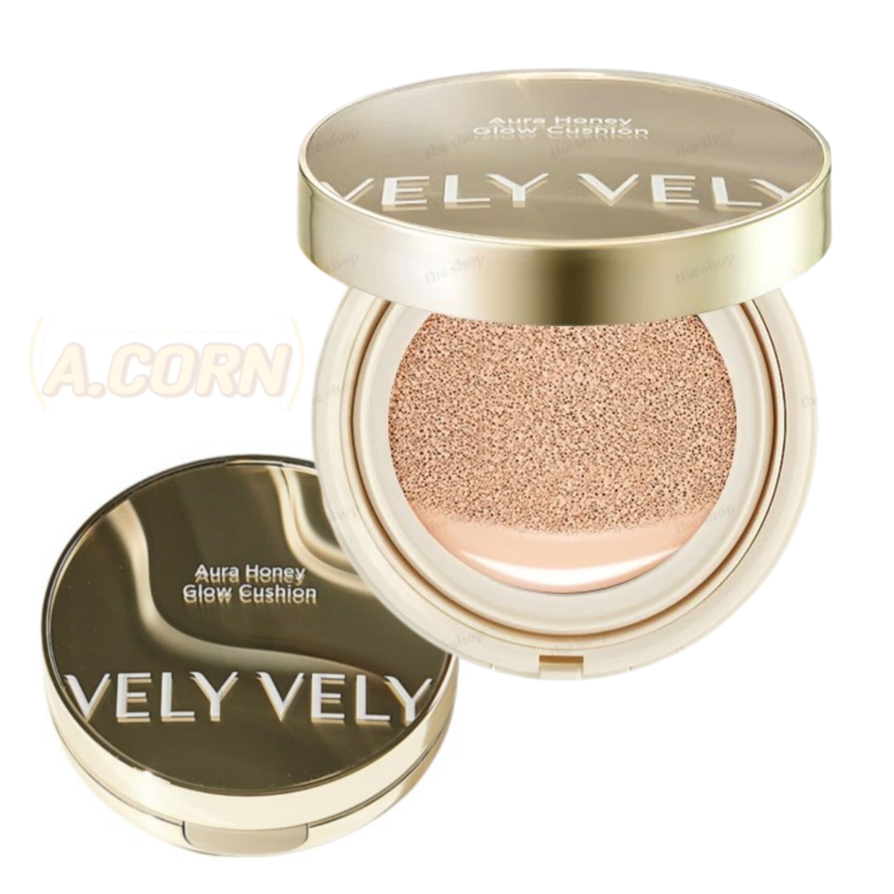 はちみつツヤ肌クッションファンデ 本品 15g