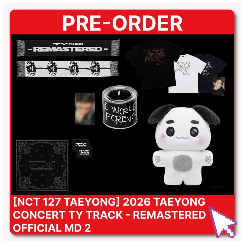 [NCT 127 TAEYONG] 2026 TAEYONG CONCERT TY TRACK - REMASTERED OFFICIAL MD 2