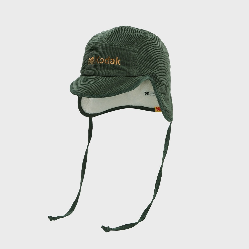 コダック アパレル リバーシブル トルーパー ハット KHAKI