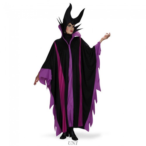 コスプレ 仮装 マレフィセントDX 大人用 L(12-14) 【 コスプレ 衣装 ハロウィン 仮装 コスチューム 魔女 パーティーグッズ レディース 女性用 眠れる森の美女 余興 おとぎ話 ドレス 童