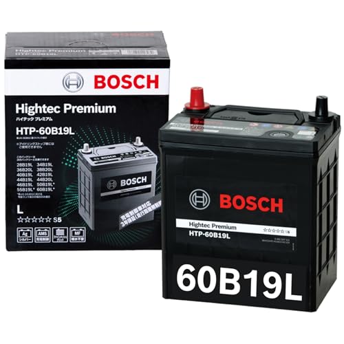 BOSCH (ボッシュ)ハイテックプレミアム 国産車 充電制御車/標準車 バッテリー HTP-60B19L 6,638円