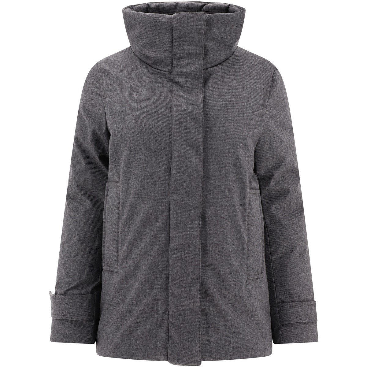 3N34V53901187 グレー 秋冬2023 ジャケット レディース vi