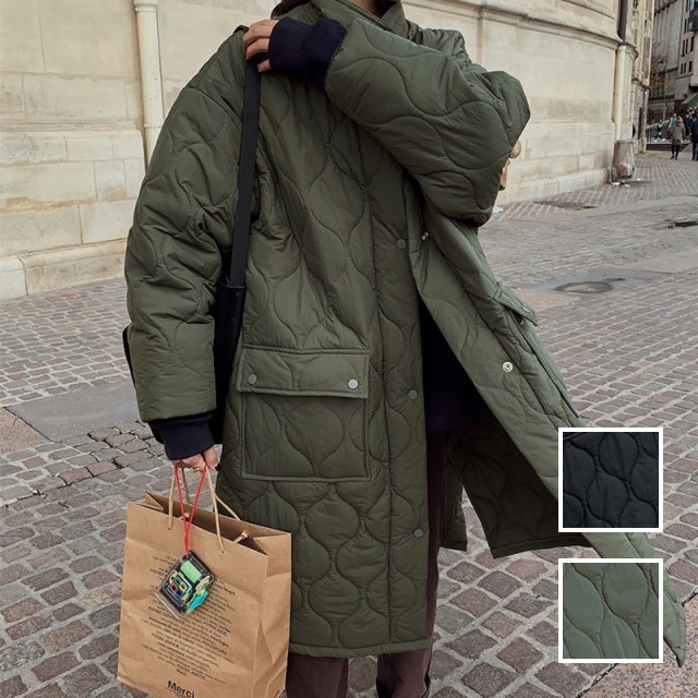 韓国 ファッション レディース アウター コート 秋 冬 新作 カジュアル PTXM334