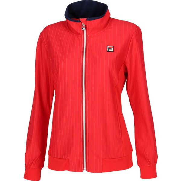 FILA フィラ トラックジャケット テニス トレーニングウェア VL2718-11 レディース