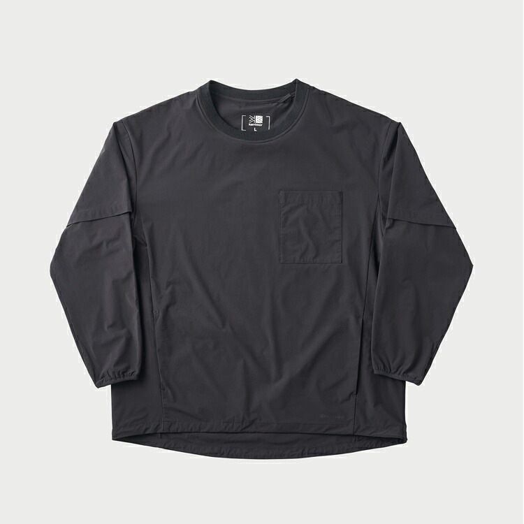 トラベル 2 ウェイ クルー（ユニセックス） M ブラック #101395-9000