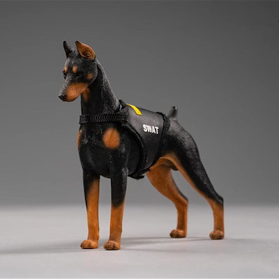 犬の置物　ドーベルマン Amazon.co.jp: オーナメント置物黒ドーベルマン置物オブジェ犬