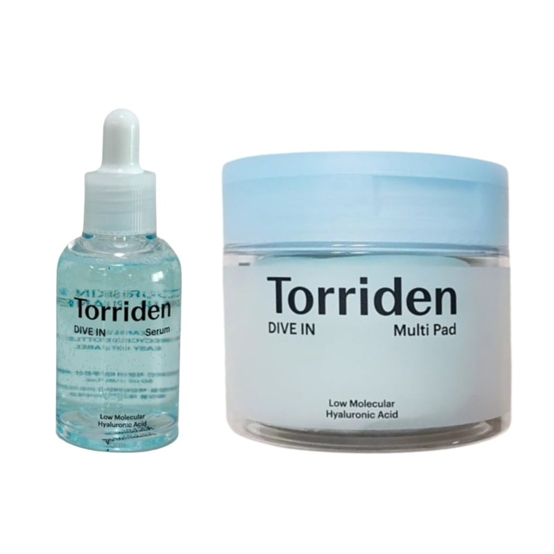 ダイブイン低分子ヒアルロン酸セラム50ml + マルチパッド80枚