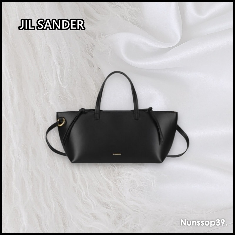 JIL SANDER スモール トップ ハンドル トートバッグ 100,790円