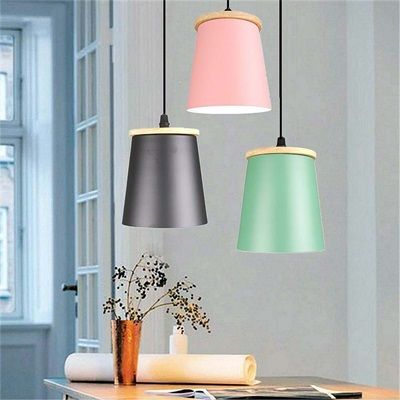 ペンダントライト マカロン 北欧 おしゃれ ダイニング 和室 リビング led シーリング バー 室内 ダクトレール用 インテリア 照明器具 工事不要