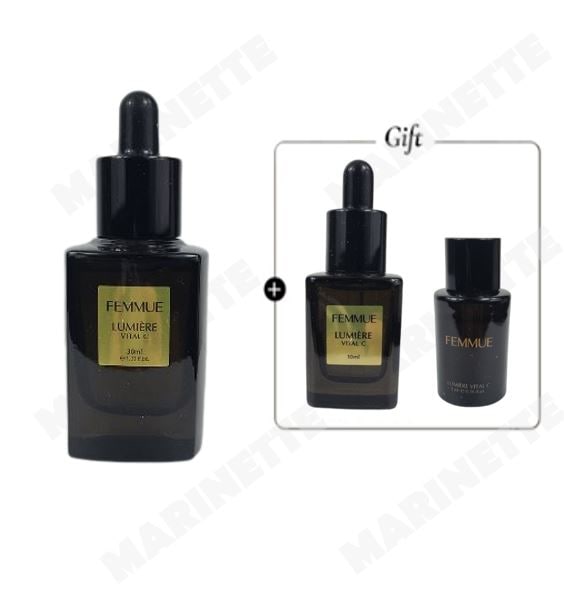 (+Gift 10ml + 5ml) リュミエール バイタル C 30ml / ルミエール