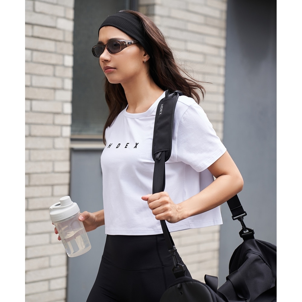 HDEX レディースインヘンズモンドクロップトップ 2 カラー